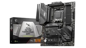 MSI MAG X670E Tomahawk WiFi AM5 motherboard available under $230 on this Black Friday 2024