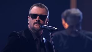 Why does Eric Church wear sunglasses on stage? Singer honors Hurricane Helene victims at CMAS 2024