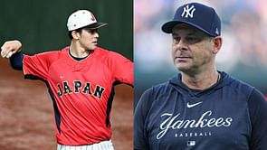 “Roki Sasaki is a really special talent” – Aaron Boone weighs in on Yankees’ interest in Japanese phenom