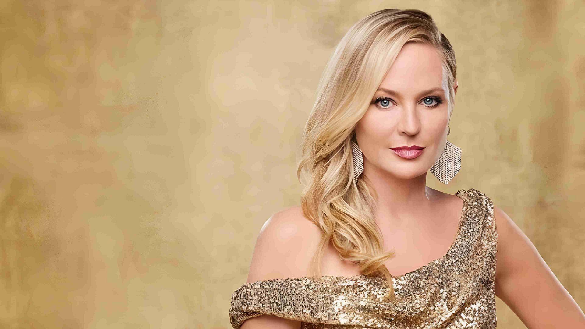 Sharon Case plays Sharon Newman on The Young and the Restless (Image via Instagram/@youngandrestlesscbs)