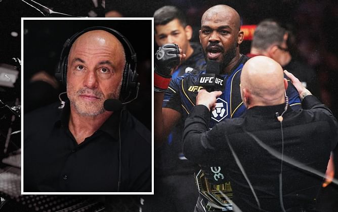 Jon Jones reacts to Joe Rogan's assessment of his personality: "So much truth to that statement"
