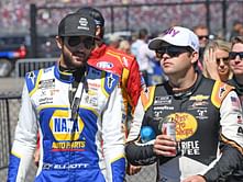 "Caitlin Clark; bigger than WNBA": Chase Elliott, Noah Gragson make feelings known about the GOAT title in sports