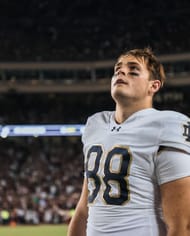 Mitchell Evans 40 Time