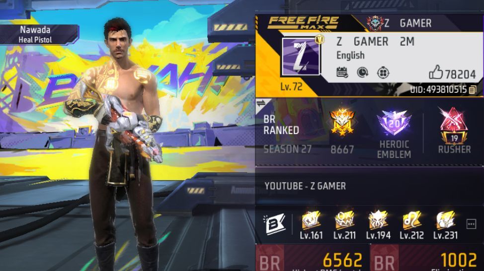 Free Fire MAX (Image via Garena/Screenshot)