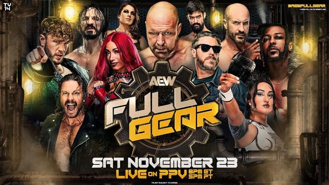 Massive title change expected to happen at AEW Full Gear 2024 - Reports
