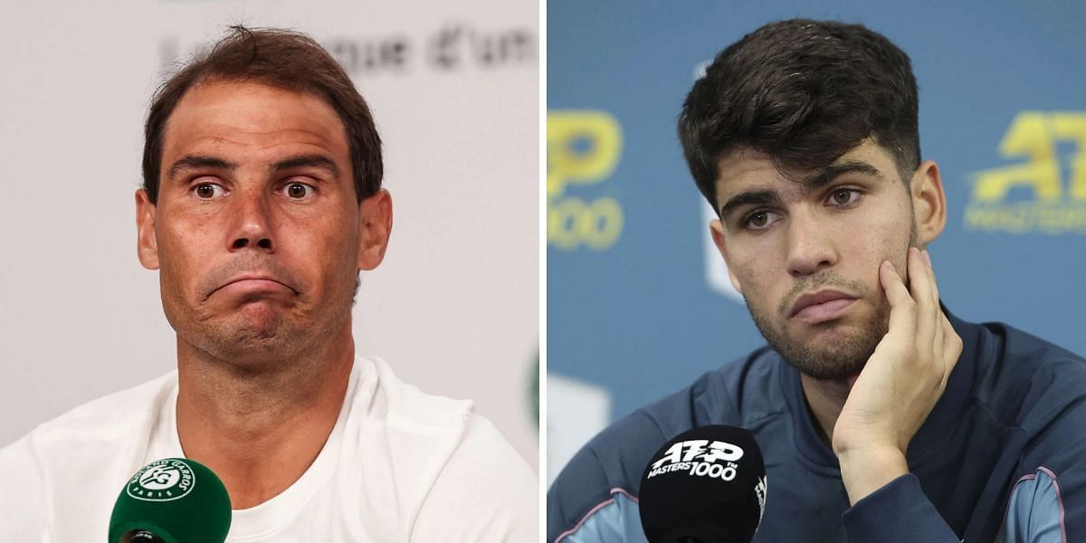 Carlos Alcaraz needs to take a page out of Rafael Nadal