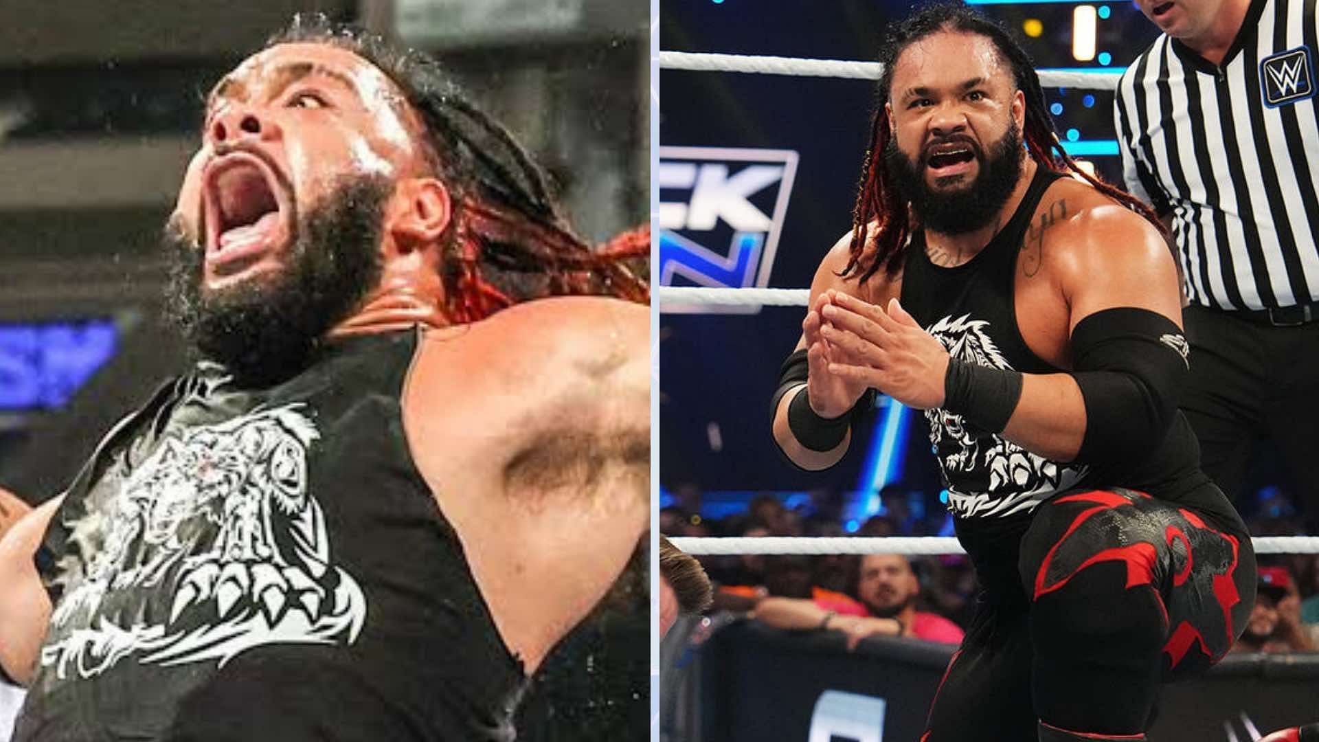 Jacob Fatu relinquished the WWE Tag Team Championship to Tonga Loa on the orders of Solo Sikoa [Image Credits: WWE.com]