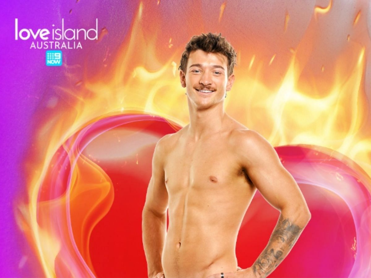 Kane of Love Island Australia (Image via Instagram/@loveislandau)