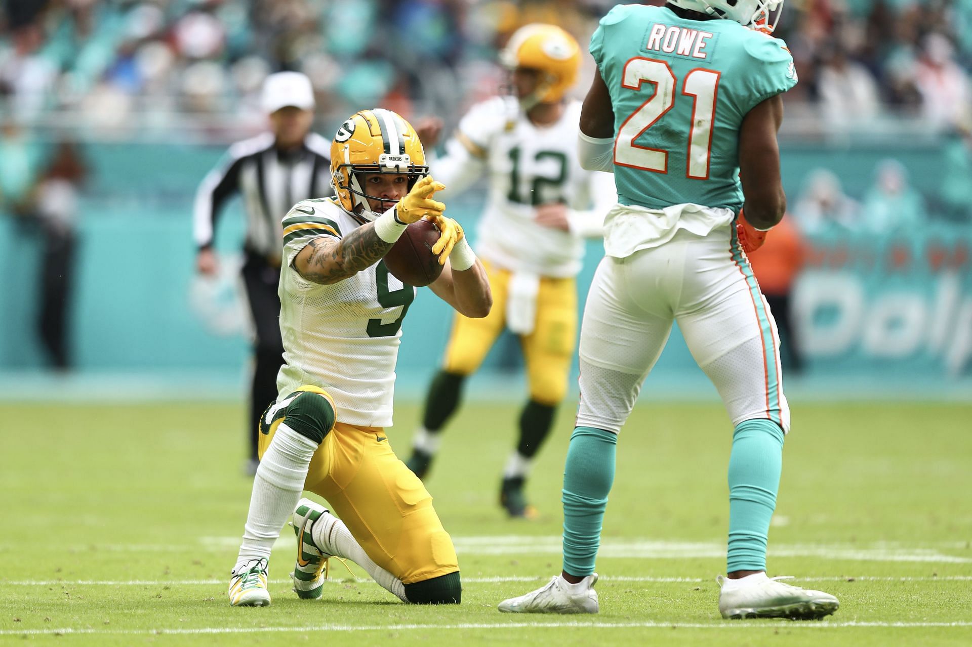 Green Bay Packers v Miami Dolphins - Source: Getty