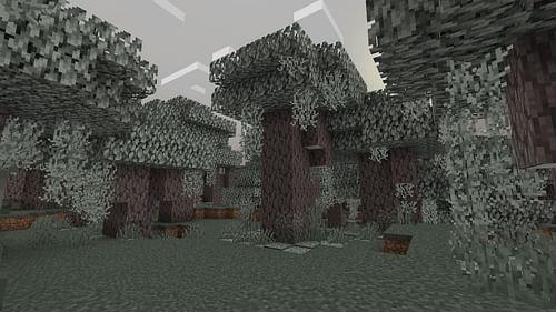 The pale oak wood in Minecraft has become massively popular since its inception (Image via Mojang Studios)