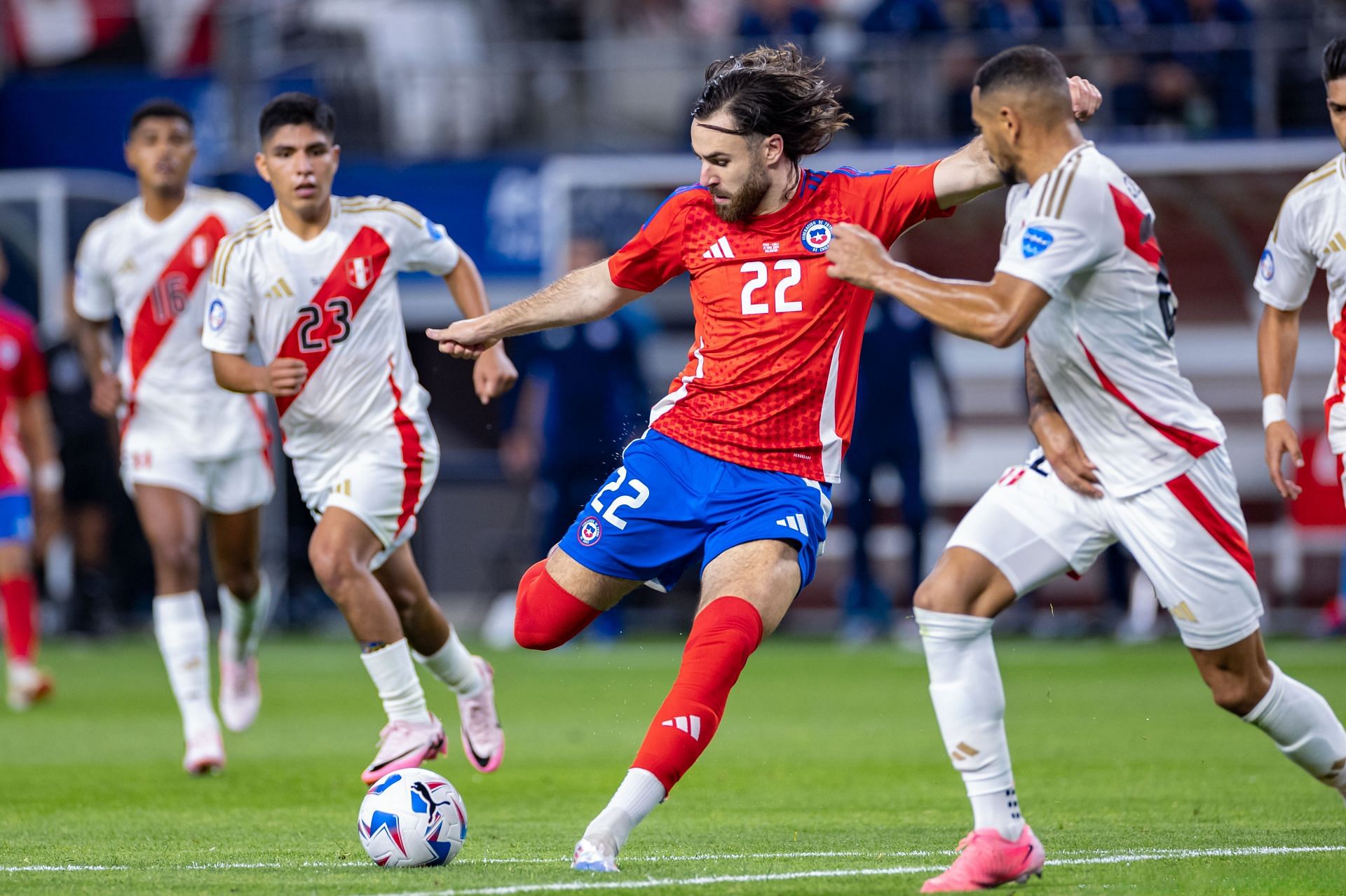 SOCCER: JUN 21 CONMEBOL Copa America - Peru vs Chile - Source: Getty