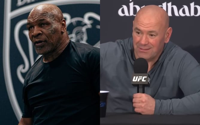 "I'll never forget" - When Mike Tyson honored Dana White’s loyalty for rejecting high-stakes deal worth "millions" for their friendship