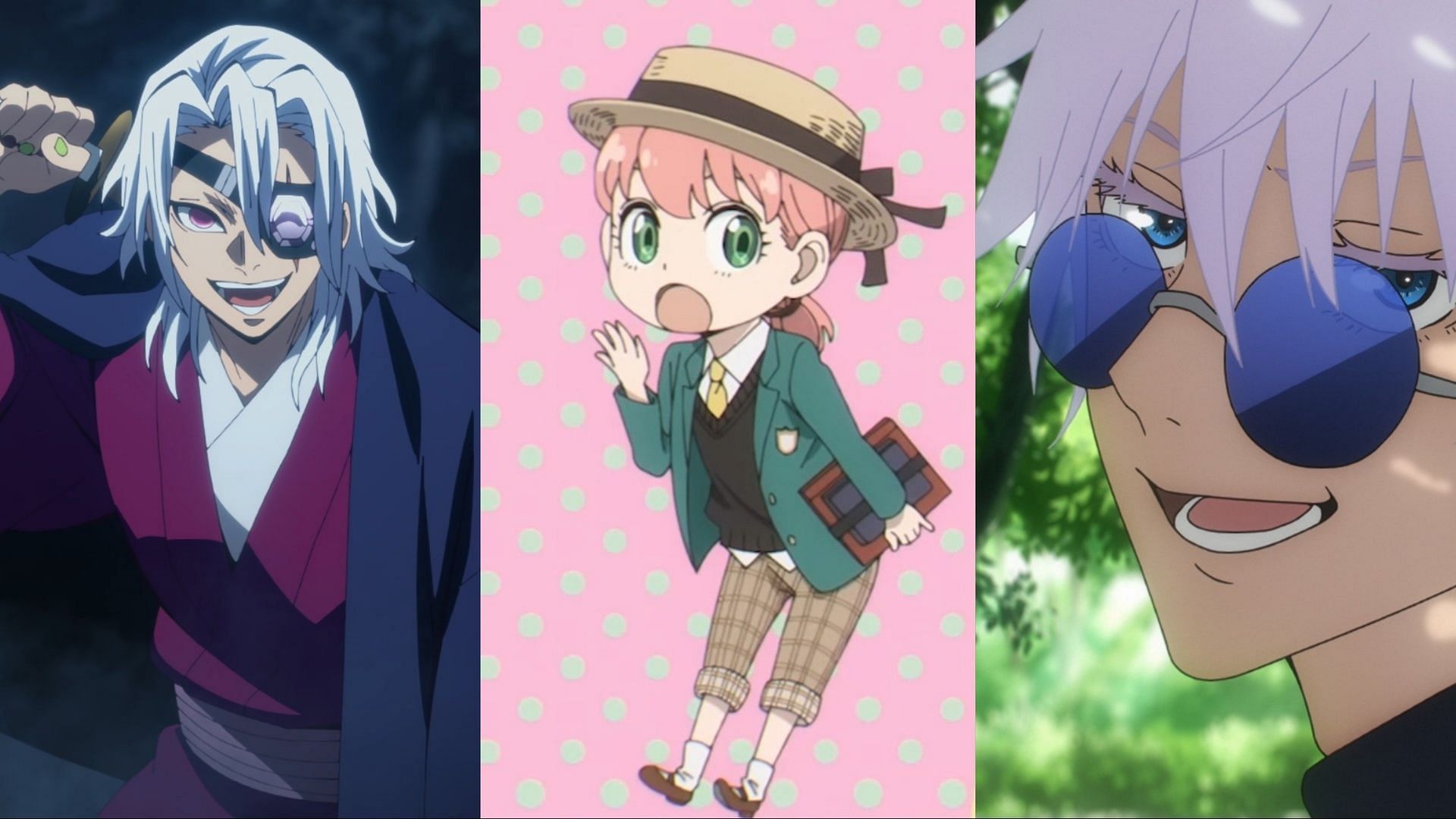 Anime characters who can become TV stars (Image via Ufotable, Wit Studio, and MAPPA)