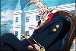 Garling replacing Saturn in One Piece may go beyond the Gorosei