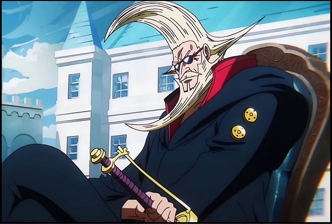 Garling replacing Saturn in One Piece may go beyond the Gorosei