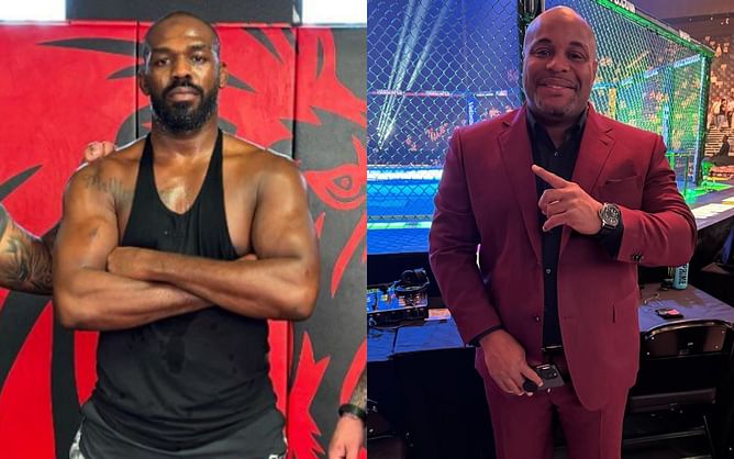 Daniel Cormier discusses relationship with Jon Jones after years of rivalry: "Guys don't have to do what Mike Tyson and Evander Holyfield did"