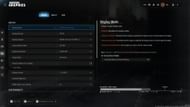 Warzone Display settings (Image via Activision)