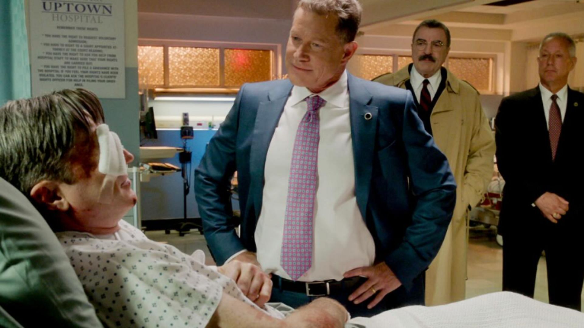 Still from the episode (Image via Instagram/@bluebloods_cbs)