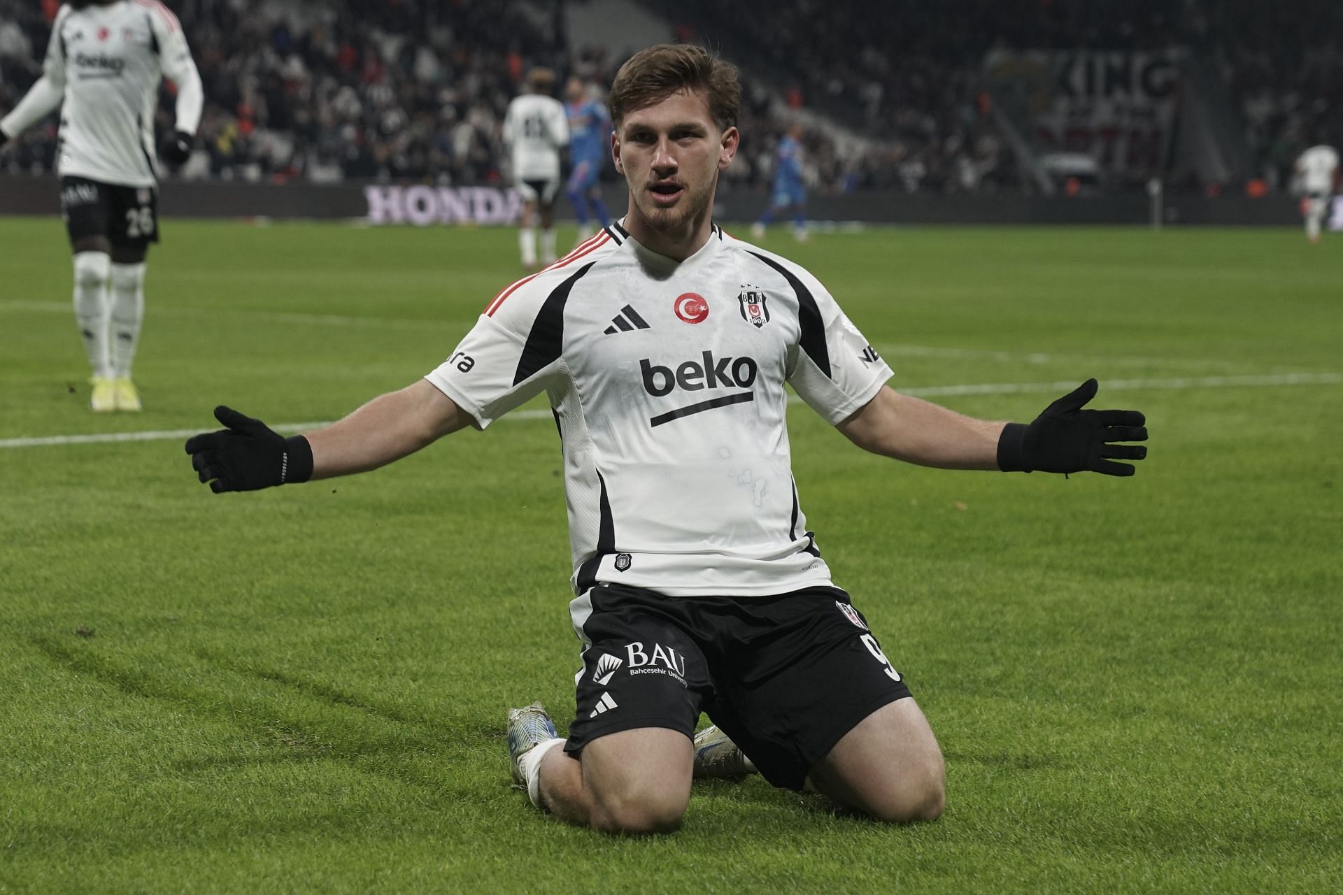 Besiktas v G&ouml;ztepe - Turkish Super League - Source: Getty