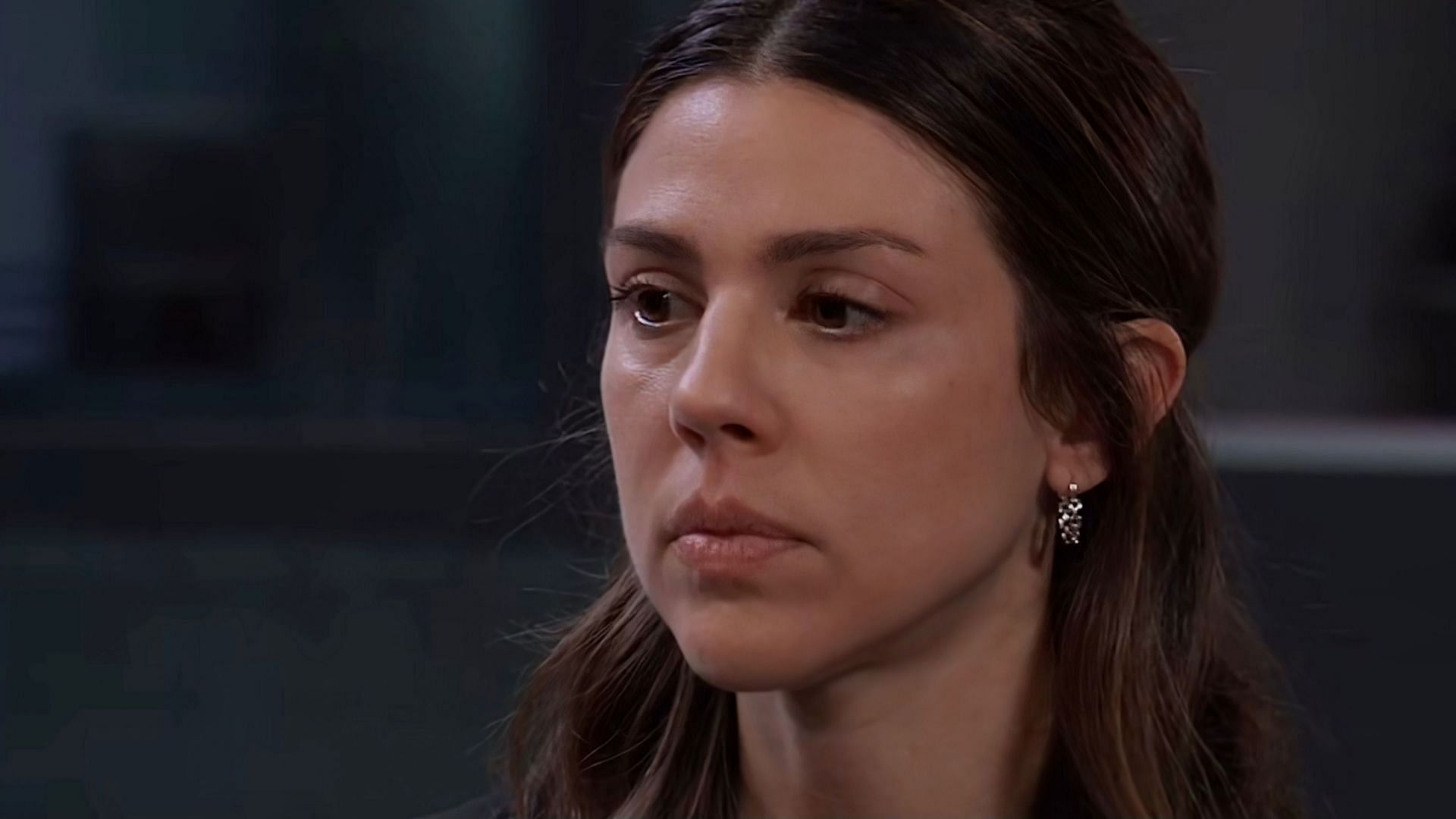 Actress Kate Mansi as Kristina in a still from the soap (Image via @generalhospitalabc / Instagram)