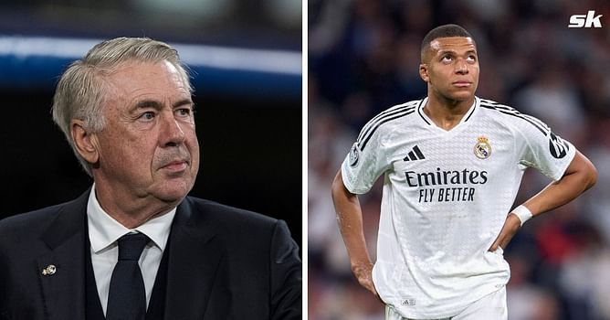 Carlo Ancelotti points to one Kylian Mbappe flaw as key reason behind Real Madrid's struggles: Reports