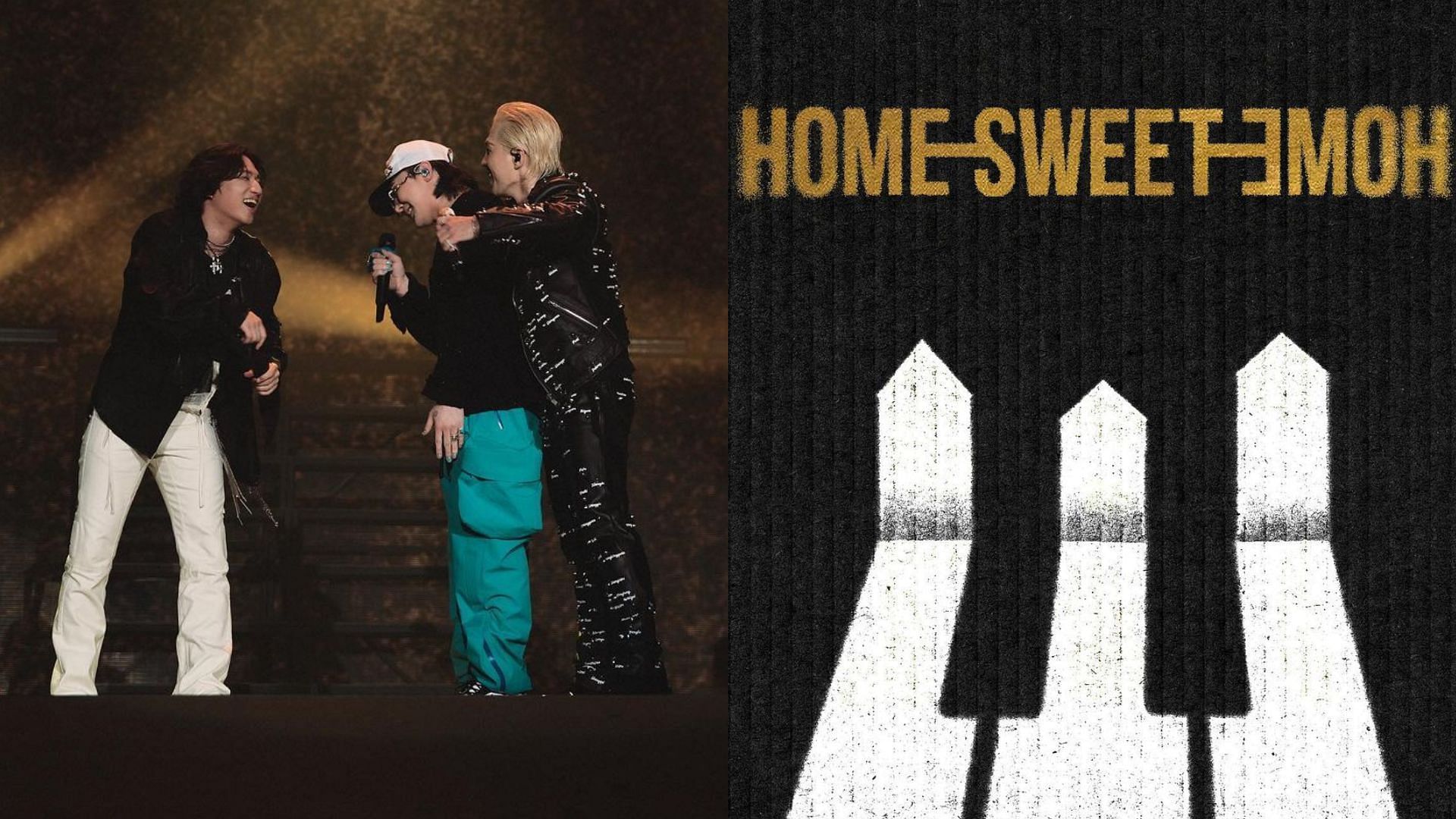 G-Dragon drops &lsquo;Home Sweet home&rsquo; feat fellow BIGBANG members Taeyang and Daesang (Images Via Instagram/@__youngbae__) 