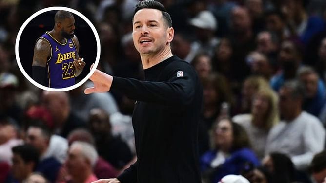 "Rick Carlisle went at Dirk Nowitzki like that" - 8x All-Star urges JJ Redick to establish authority on Lakers by confronting LeBron James