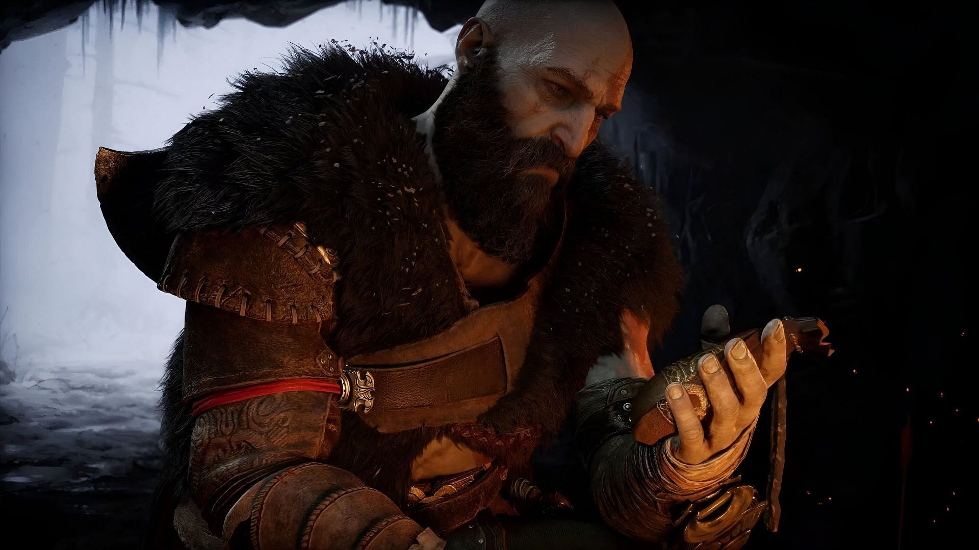 Kratos as seen in the video game (Image via Sony Interactive Entertainment)