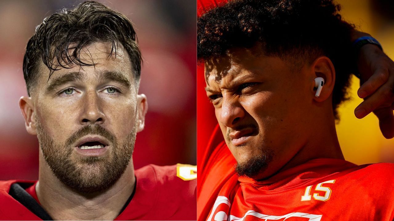 Travis Kelce (Source: Getty) | Patrick Mahomes (Source: Imagn)