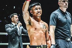 Apologetic Rodtang vows to reclaim world title after weight miss at ONE 169 - "I will take it back to the Thai people"