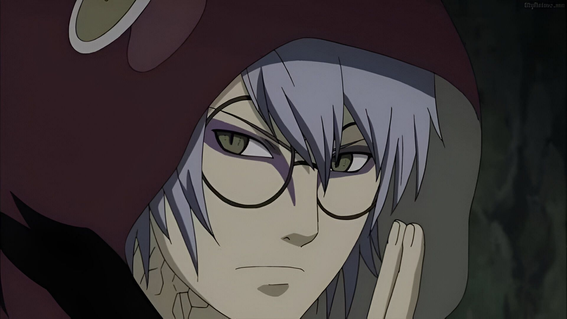 Kabuto as seen in the anime (Image via Studio Pierrot)