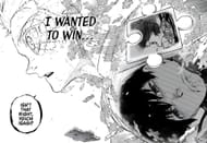 Yoichi Isagi as seen in Blue Lock chapter 282 (Image via Kodansha)