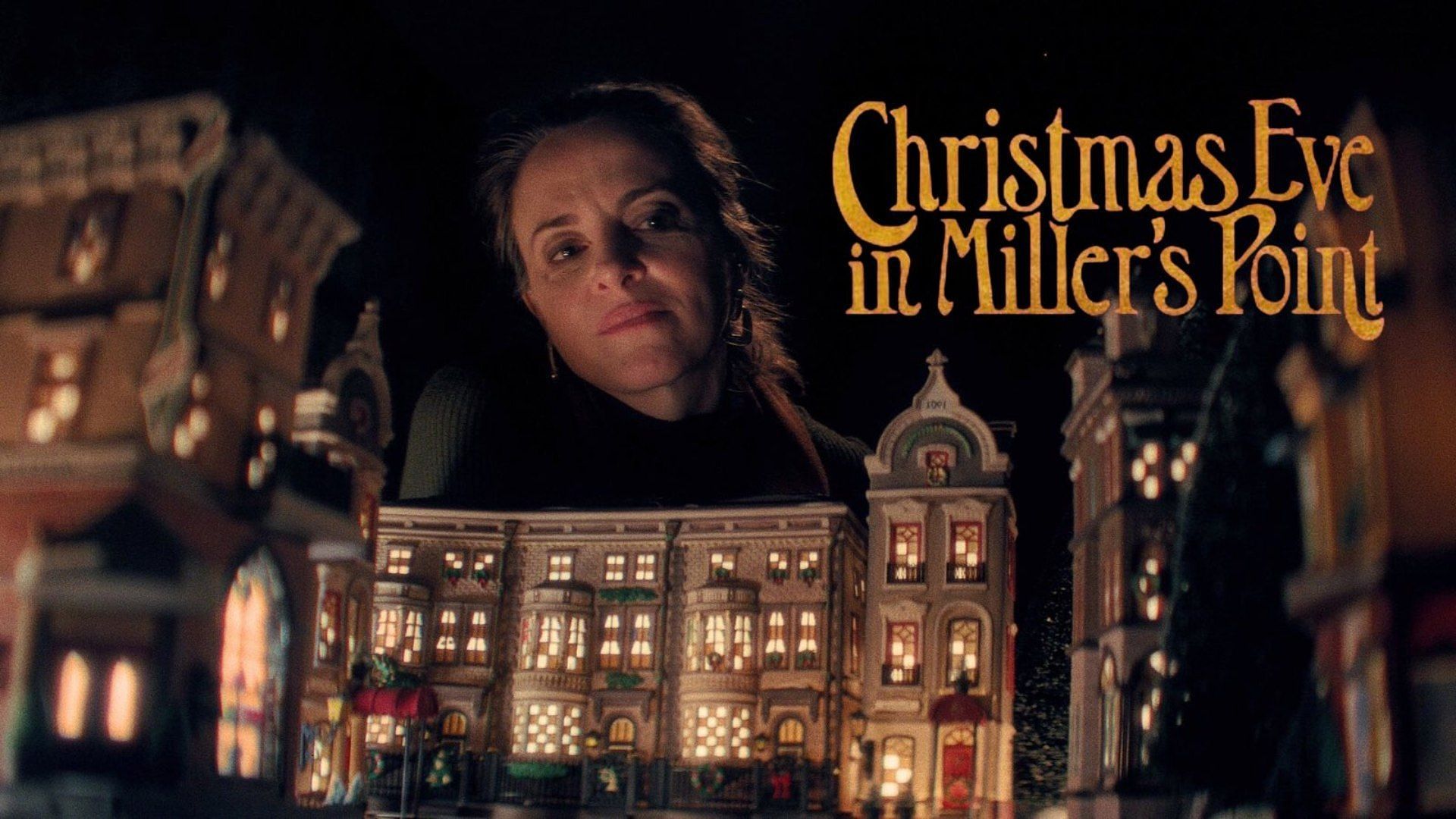 A poster of the 2024 film Christmas Eve in Miller