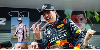 NASCAR star shares hilarious video of Max Verstappen falling on his butt whilst playing ‘soap soccer’ with family in his tribute post