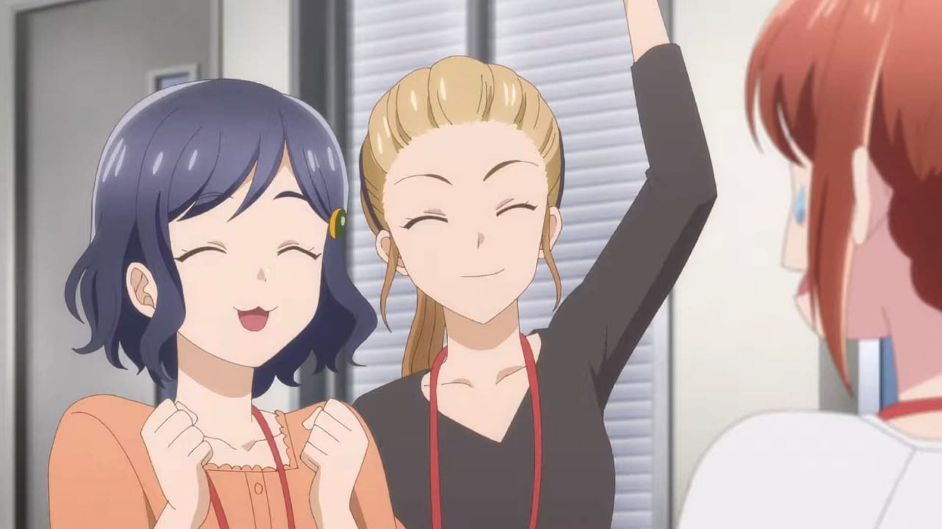 Chiharu and Yukiko in the trailer (Image via Blade)