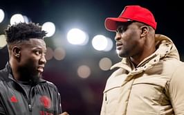 Francis Ngannou issues brutally honest response to Manchester United star Andre Onana's "rematch" challenge: "It won't go well for you bro"