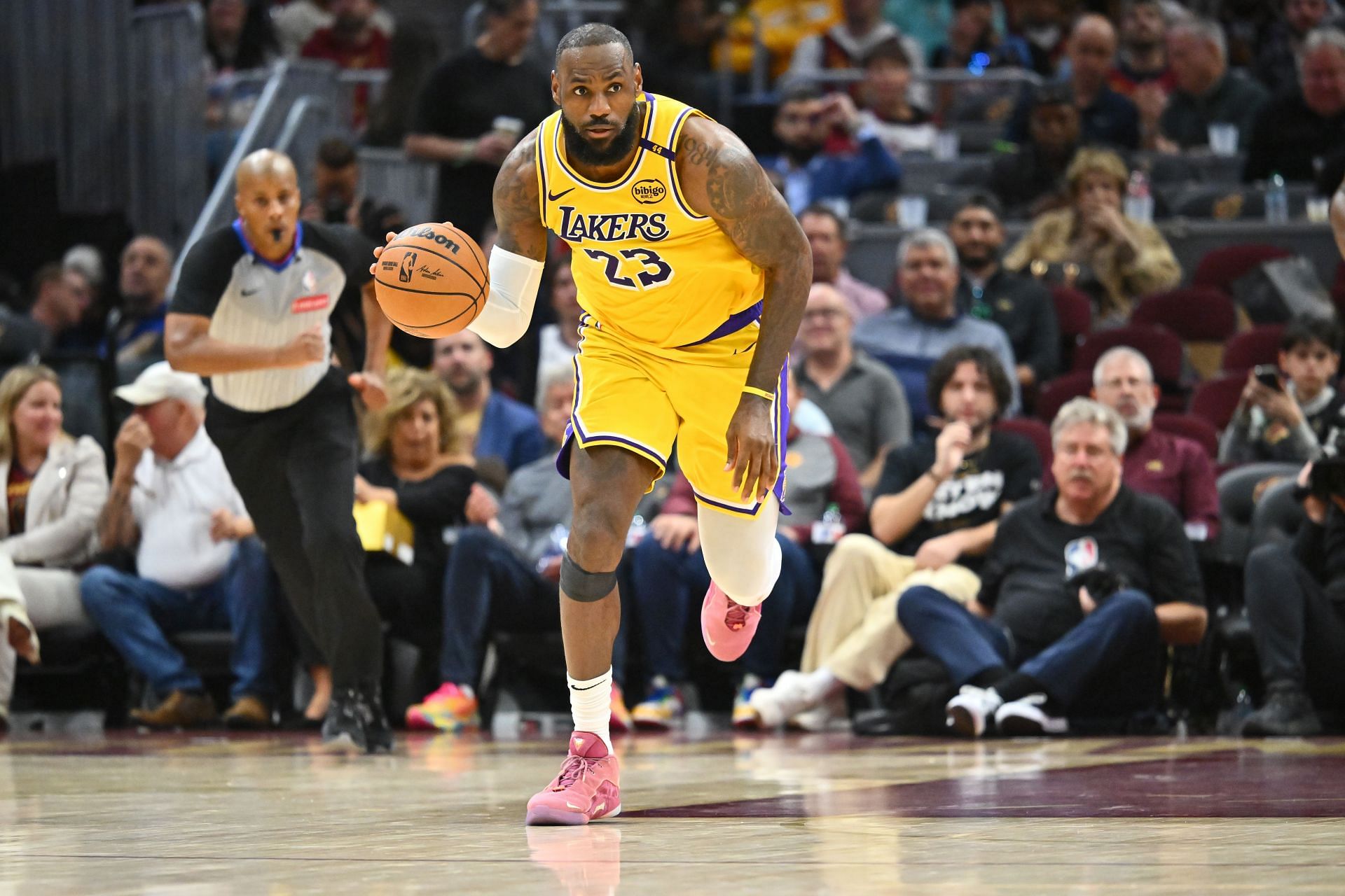 Los Angeles Lakers v Cleveland Cavaliers - Source: Getty