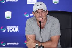 Rory McIlroy lauds Spanish legend’s ‘Houdini-like act’ of hitting golf balls