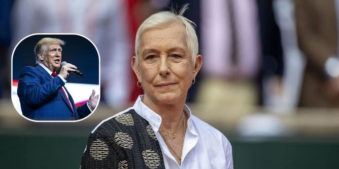 "Sycophants and toxic men" - Martina Navratilova pinpoints why she could 'never' vote Republican as fears grow over Donald Trump's government