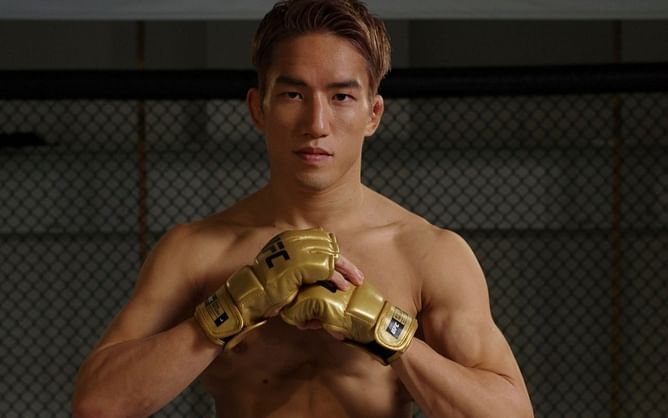 Kai Asakura called the "real deal" by UFC champ as he flexes ripped physique with UFC 310 a few weeks away