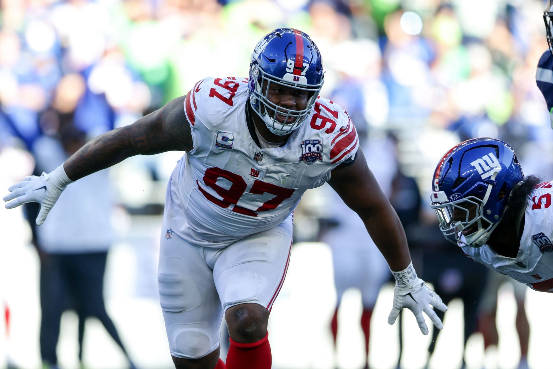 New York Giants v Seattle Seahawks - Source: Getty