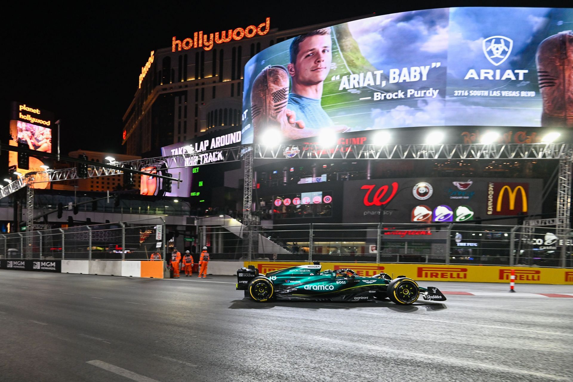 AUTO: NOV 21 F1 Heineken Silver Las Vegas Grand Prix - Source: Getty