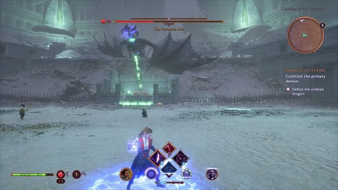 How to defeat the Formless One in Dragon Age The Veilguard