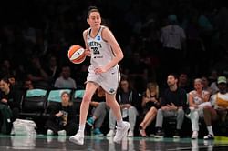 Breanna Stewart has three-word message for 6x All-Star PG after reunion in Unrivaled team