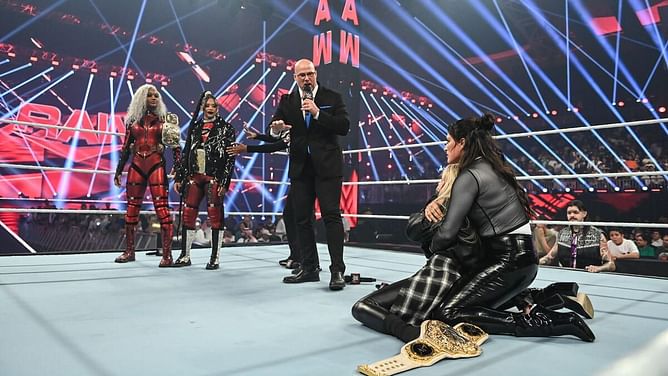 Liv Morgan receives a six-word message from Bianca Belair after getting slapped on WWE RAW