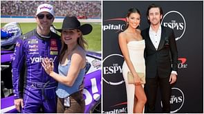 Denny Hamlin's fiancé drops heartfelt reaction to Ryan Blaney and Gianna Tulio's wedding countdown