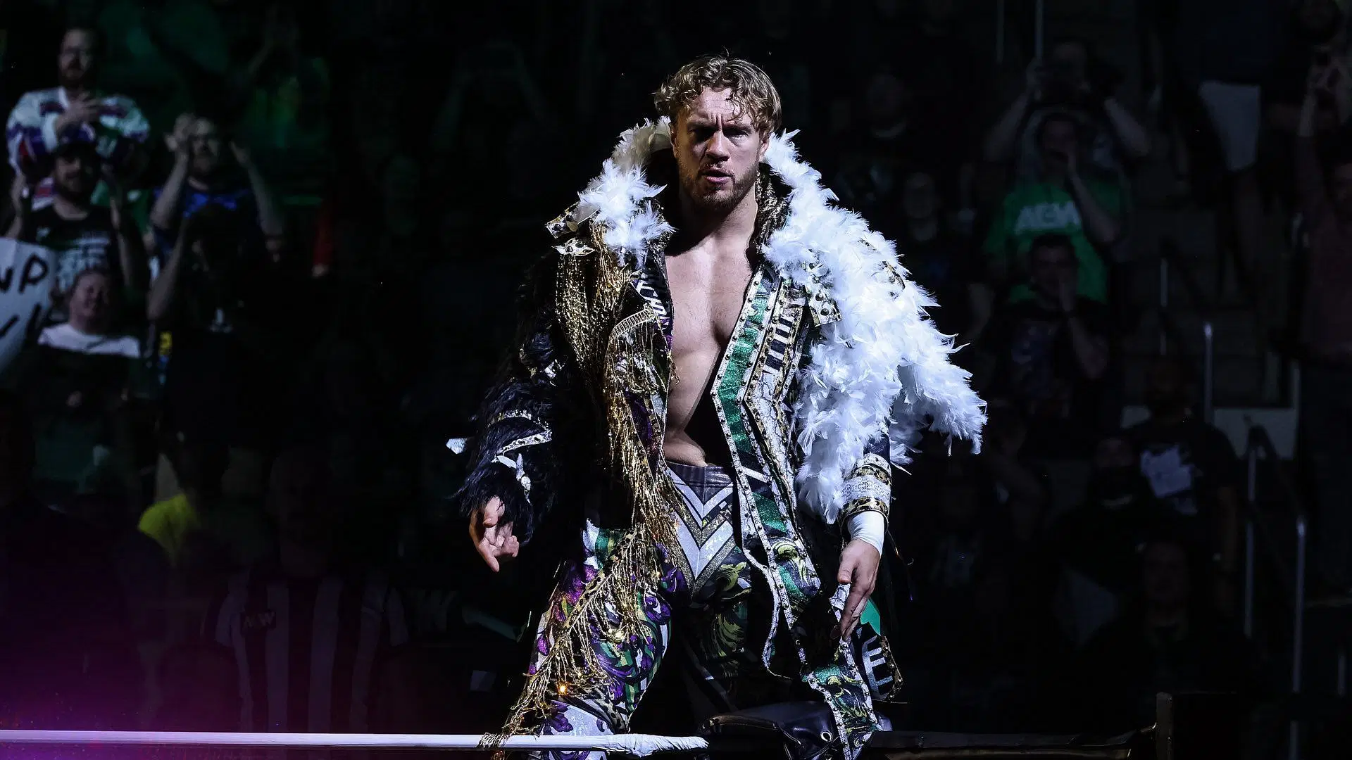 Ospreay is a rising star in AEW (Image credit: Will Ospreay