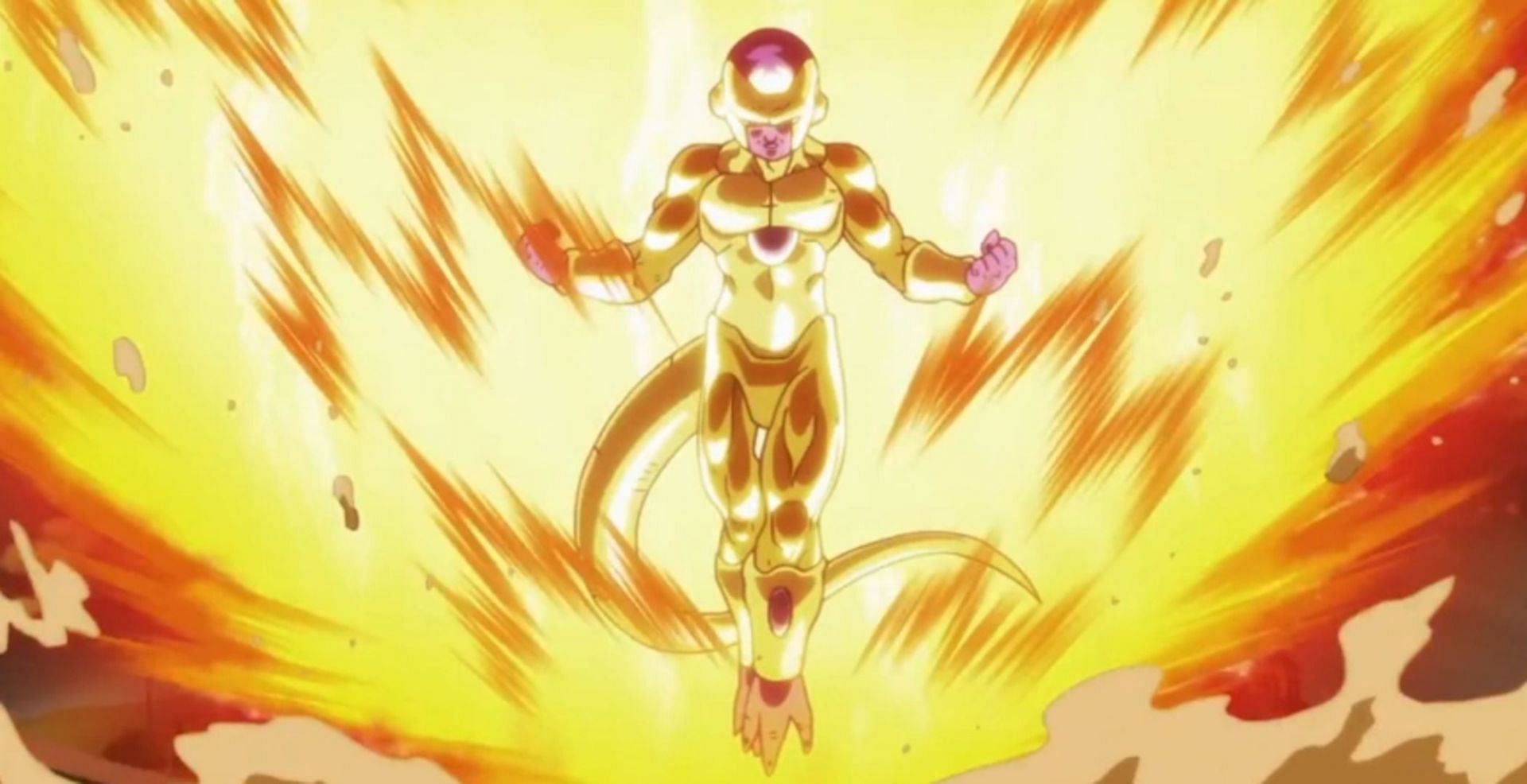 Golden Frieza (Image via Toei Animation)