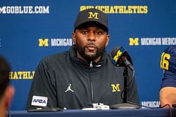 Sherrone Moore's Michigan Wolverines offer scholarship to nation's No. 1 QB to the Class of 2027