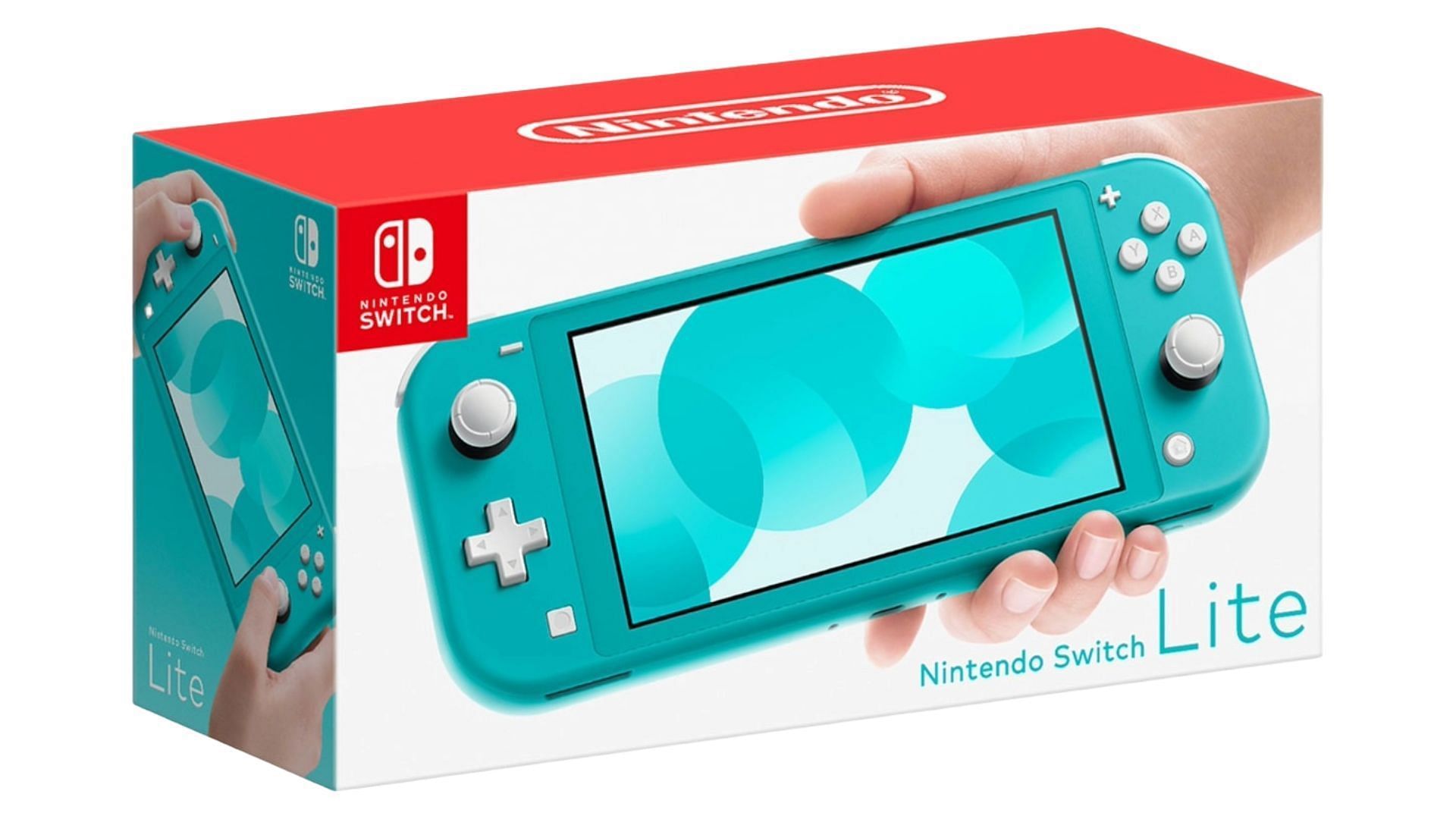 The Nintendo Switch Lite has a great offer on GameStop (Image via Nintendo)